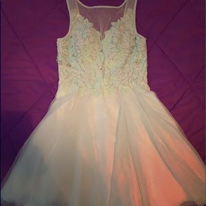 Basix Black Label Sequin Cocktail Dress